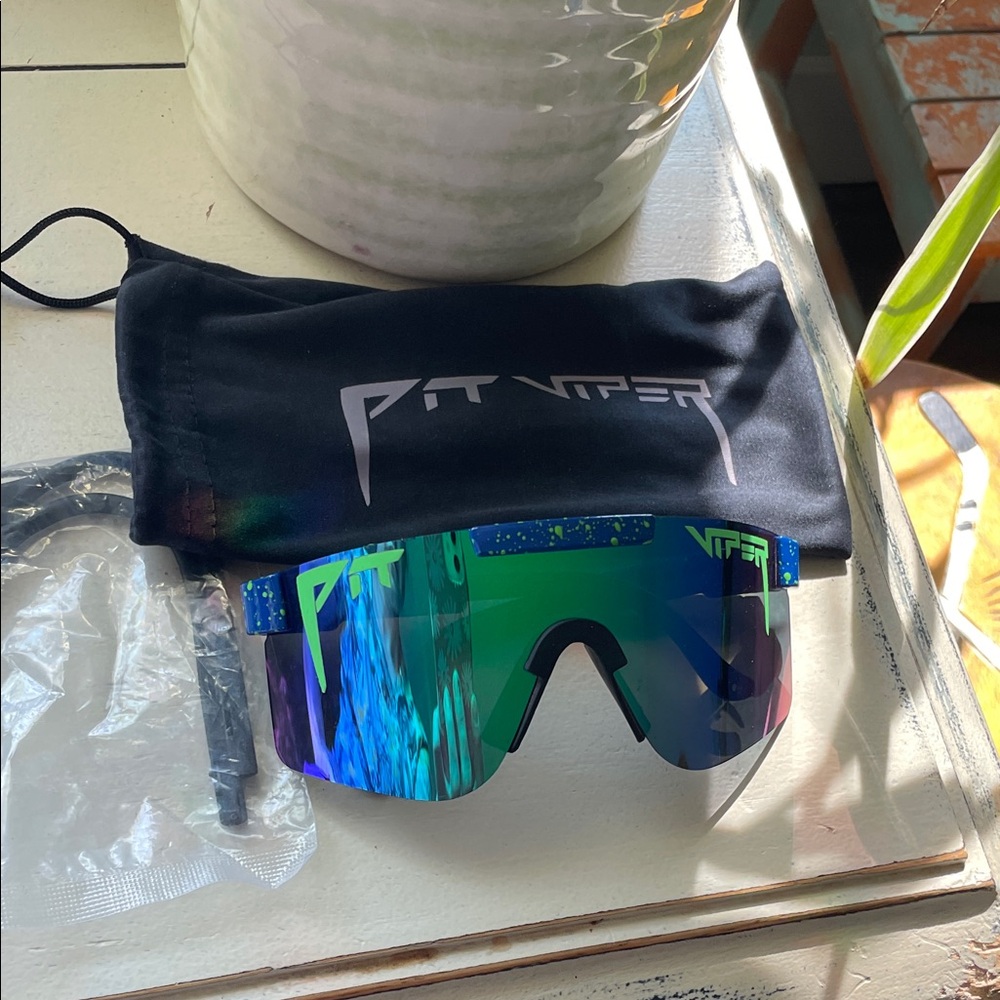 Pit Viper Sunglasses with Multicolor Lenses